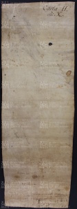 2 A.10.IIv, Investitura fatta da Gotefredo vescovo a favore di Giovanni e Leone da Collegara, Modena, 903-918
